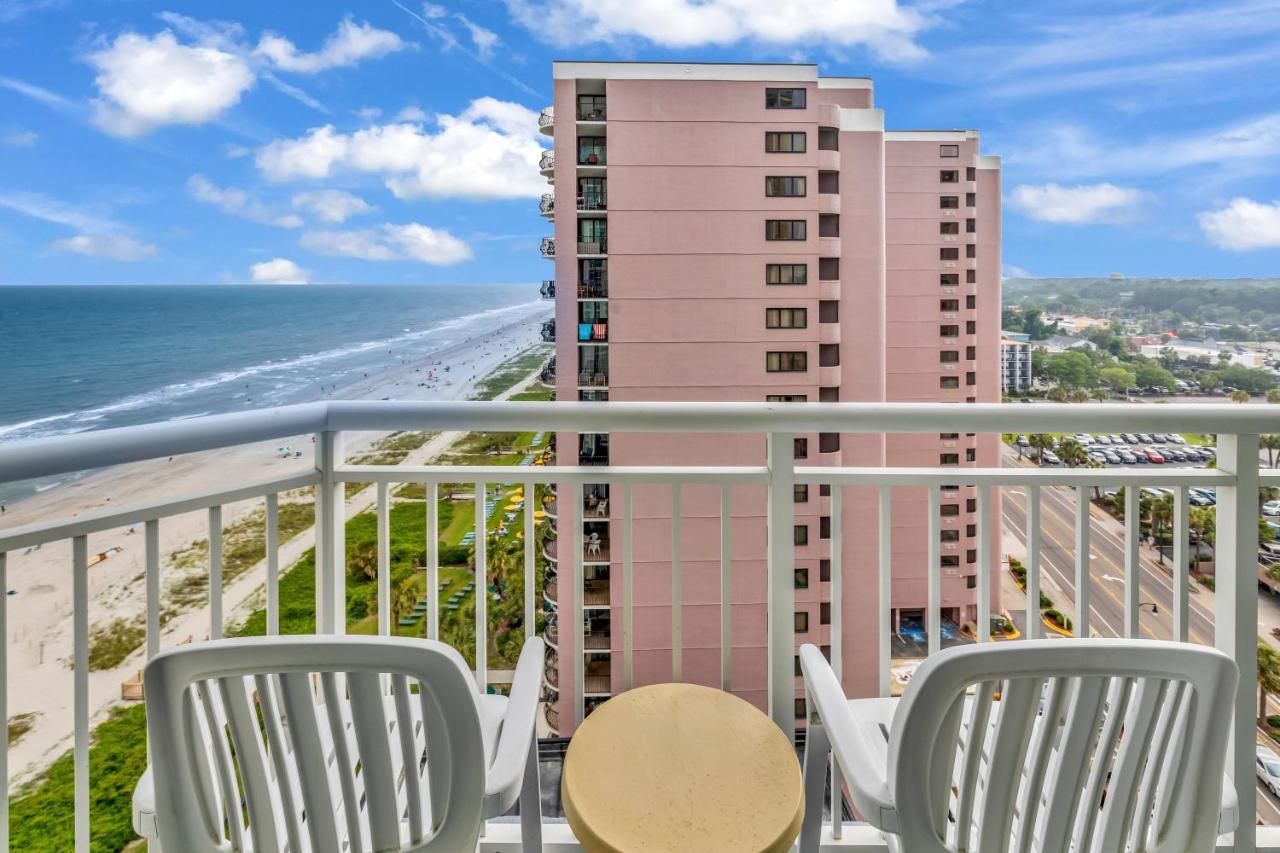 Spectacular Ocean View Condo At Carolinian Beach Resort Myrtle Beach Exterior foto