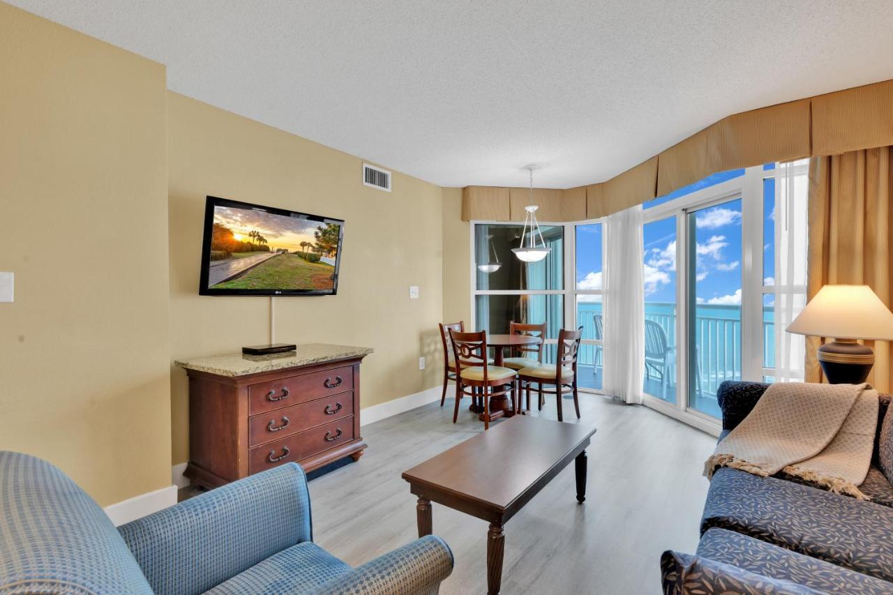 Spectacular Ocean View Condo At Carolinian Beach Resort Myrtle Beach Exterior foto