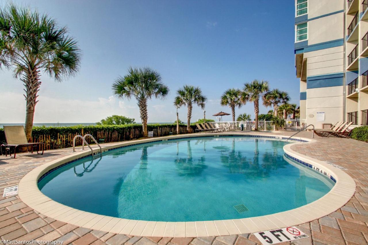 Spectacular Ocean View Condo At Carolinian Beach Resort Myrtle Beach Exterior foto