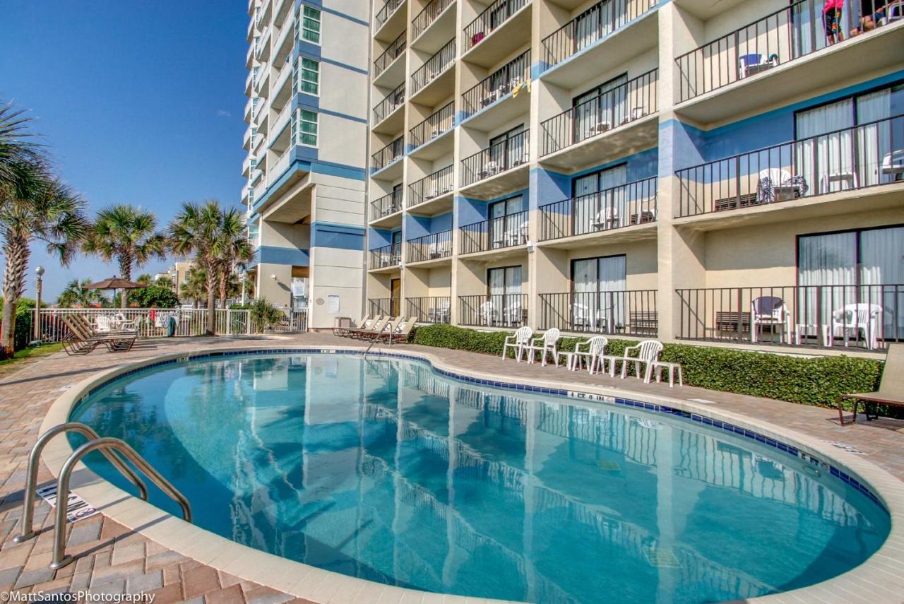 Spectacular Ocean View Condo At Carolinian Beach Resort Myrtle Beach Exterior foto